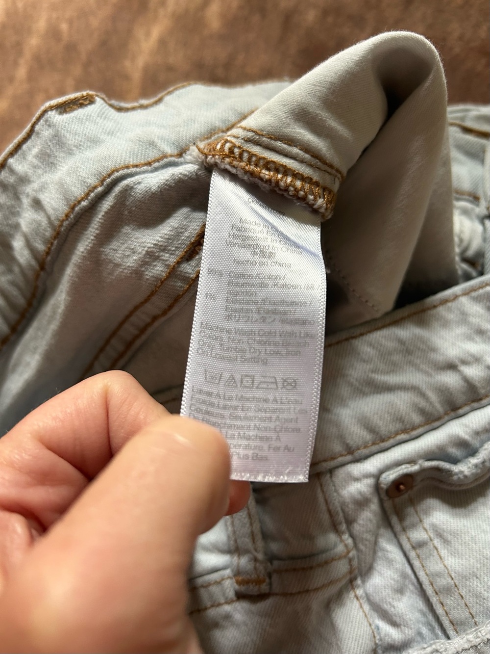 Madewell The Perfect Vintage Wide Leg Crop Jeans Light Wash Size 28 Quiet Luxury - Picture 9 of 9